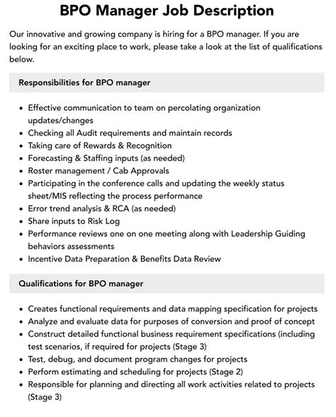 MCC BPO Services — Company Profile — Job Hiring in the .
